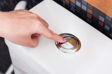 Ремонт сливного бачка унитаза